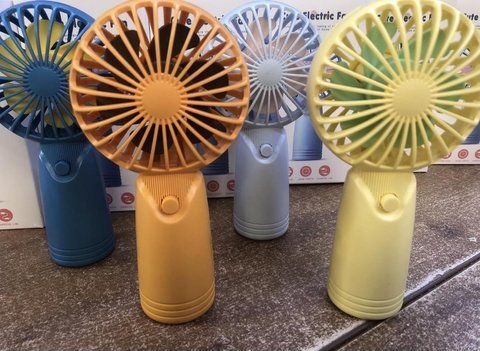Вентилятор на аккумулятор Cute Electric Fan AP 223 (120) AP 223 VENT фото