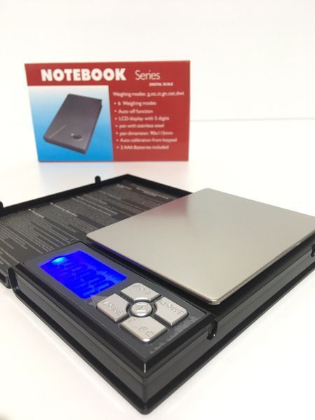 Весы ювелирные NOTEBOOK VS-1108-5/6296 A 2151/ 500gr-001 (50 шт/ящ) VS1108 5 2151 6296 A фото