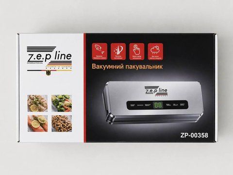 Вакууматор Zepline ZP-00358, 200 Вт (15) ZP 00358 фото