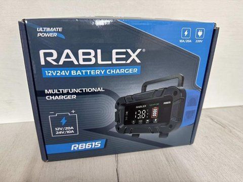 Зарядний пристрій RABLEX RB-615 12V/24v DC /16 (16) RB 615 фото