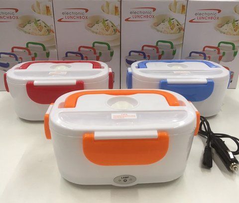 Ланч Бокс с подогревом YS 002/ 40W/ 12V/ 50Hz/ 1.05L (24) LAN YS 002 AP 3066 фото