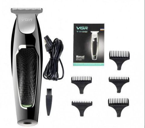 Машинка для стрижки волос аккумуляторная VGR V-030/ 7042 USB (60 шт/ящ) V 030 7042 фото
