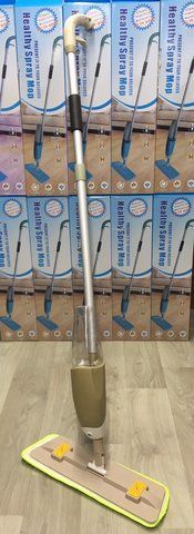 Швабра с распылителем healthy spray mop EL 1233-1 (30 шт\ящ) SHVABRA spray mop 5240 фото
