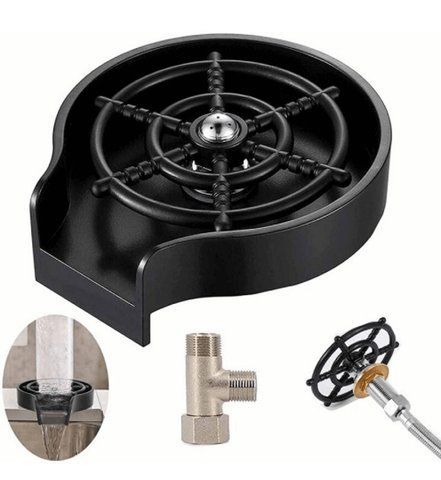Портативная мойка стаканов для кухонной раковины Cup Washer JC-04 (100) CUP WASHER JC 04 7112 фото