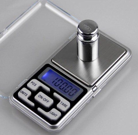 Весы ювелирные MH 100gr/001 (100 шт/ящ) MH 100 фото