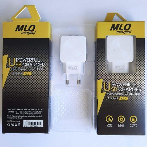 Сетевое зарядное устройство MLQ 703 ( 220v/2usb/2Am ) MLQ 703 фото