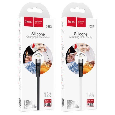 USB кабель HOCO X53 iPhone X 53 iphone фото