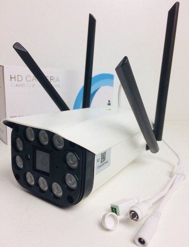 Камера CAMERA 3120/6976 3G/4G sim IP 2.0mp вулична + адаптер (50 шт/ящ) Cam 3120 6976 фото