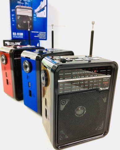 Радiоприймач GOLON-RX 9100 / USB+SD (24 шт) 3077 RX 9100 фото