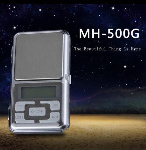 Весы ювелирные MH 500gr/ 0081 /500gr/0.01gr (100 шт/ящ) 0081 MH 500 фото