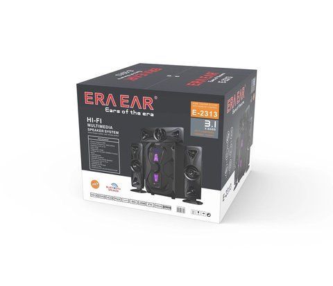 Музичний центр із блютузом ERAEAR E-2313/ 9660 (1 шт) 9660 E 2313 фото