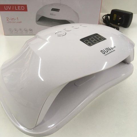 LED лампа для маникюра 72W SUN-X PLUS (20шт/ящ) SUN X PLUS фото