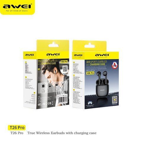 Bluetooth наушники AWEI T26 Pro (120) AWEI T 26 pro фото