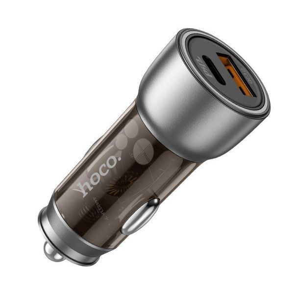 АЗУ HOCO NZ8 Sprinter 43W/PD25W+QC3.0/1*USB+1*Type-C/LED NZ 8 фото