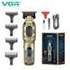 Триммер VGR V-954, 4 насадки, 7000 RPM, LED Display V 954 фото 1