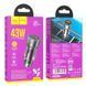 АЗУ HOCO NZ8 Sprinter 43W/PD25W+QC3.0/1*USB+1*Type-C/LED NZ 8 фото 1
