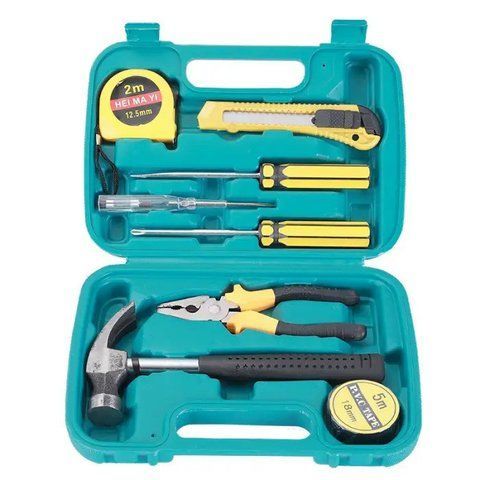 Набор инструментов для дома в кейсе 9 в 1 MAG-735/ YL 8009A (24) TOOLS 9 IN1 YL 8009 фото