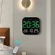 Цифровые настенные часы 6650-2 Led, GREEN (40) 6650-2 фото 3