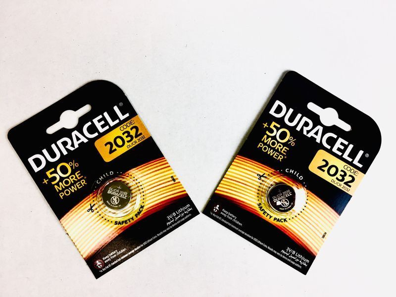 Батарейка щелочная DURACELL DUR-2032 (5/BL) DUR 2032 фото