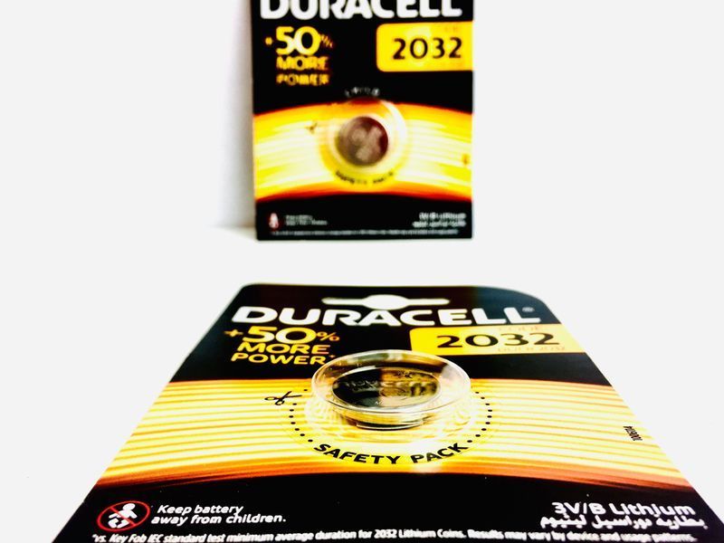 Батарейка щелочная DURACELL DUR-2032 (5/BL) DUR 2032 фото