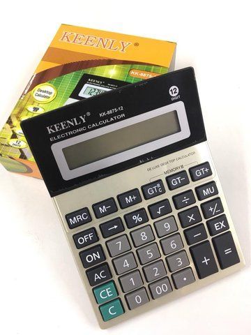 Калькулятор KEENLY KK-8875-12/ 7135 (120 шт/ящ) 7135 KK 8875 фото