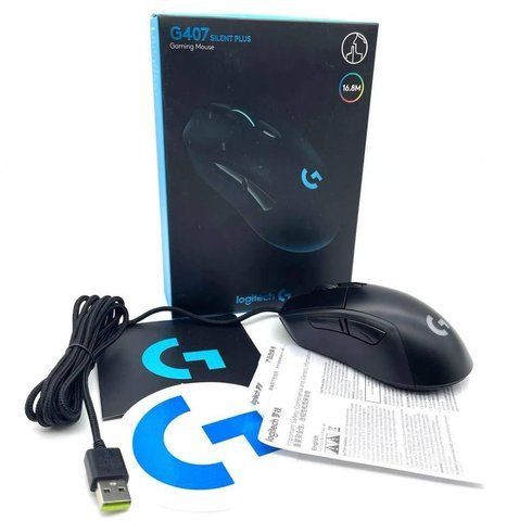 Компьютерная мышка LOGITECH G407 проводная 12000DPI G 407 фото