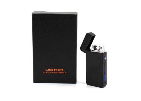 Электроимпульсная usb зажигалка с зарядкой от USB HT-315/6750 (200 шт) 6750 HT 315 фото