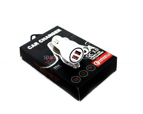 Адаптер Car 2 USB QC 3.0 SY (6A) 681/ 4984 (250) 4984 SY 681 фото