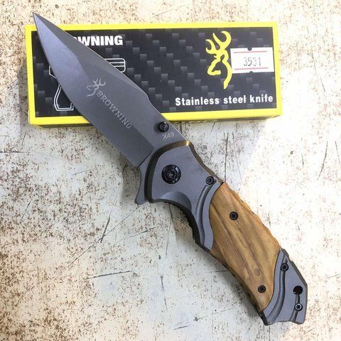 Нож Benchmade X 49/ 3531 (120) X 49 NOZH 3531 фото
