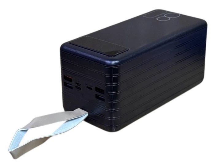 Повербанк Torima TRM-1080 22,5W/8000 mAh, з ліхтариком, 3 кабелі (10) 80000mAh TRM 1080 фото
