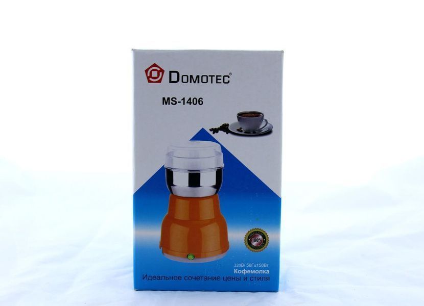 Кофемолка DOMOTEC MS-1406/ 3533 (24 шт/ящ) MS 1406 3533 фото