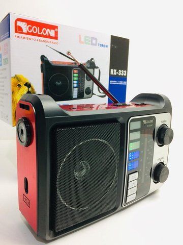 Радиоприемники c блютузом GOLON RX 333 (16 шт/ящ) RX 333 фото
