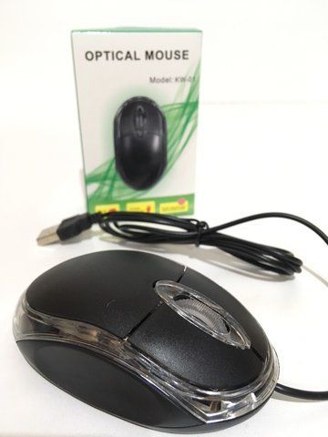Мышка компьютерная Mini Office Mouse KW-01/G-631 (250 шт/ящ) 0442 MO KW 01 G 631 фото