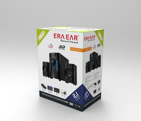 Музичний центр із блютузом ERAEAR E 116/ 9653 (6 шт) 9653 E 116 фото