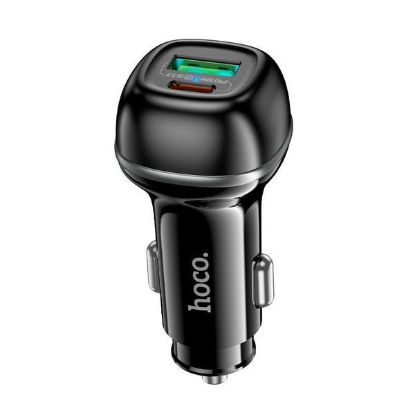 АЗУ HOCO Z58A Rank 48W/PD30W+QC3.0/1*USB+1*Type-C/LED Z 58A фото
