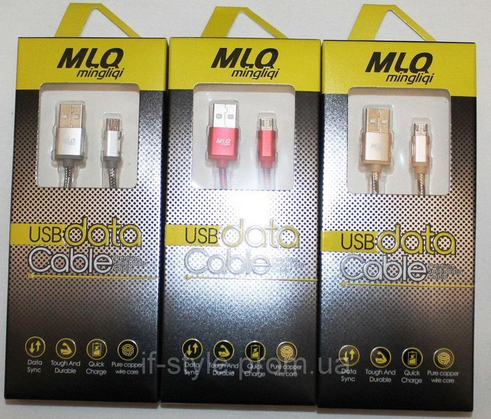 USB кабель USB-Type-C MLQ 801T (120) MLQ 801 T фото