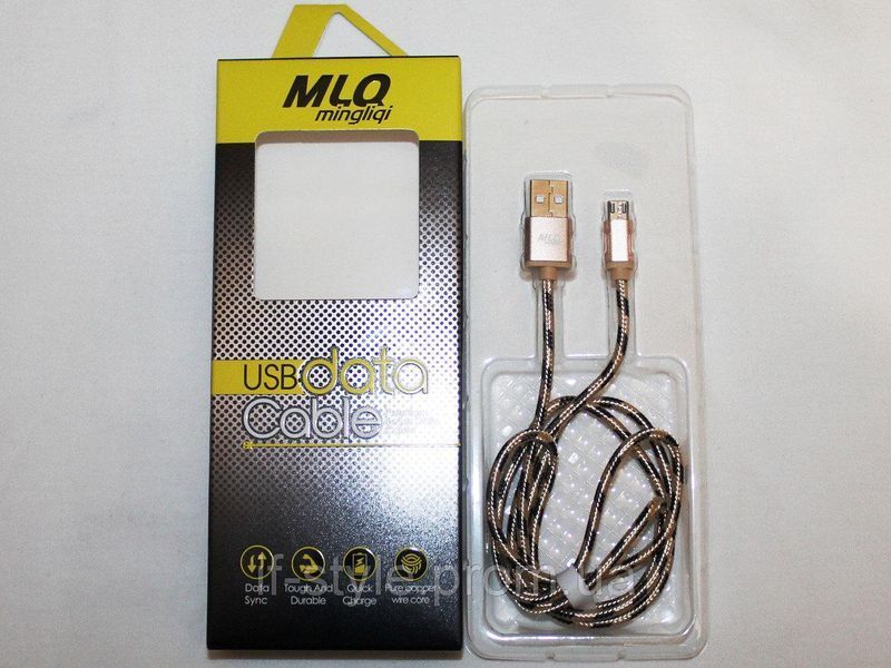USB кабель USB-Type-C MLQ 801T (120) MLQ 801 T фото