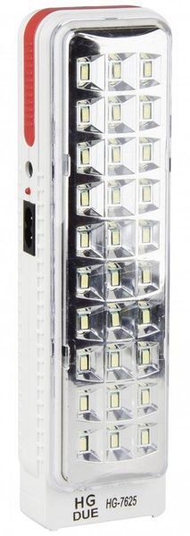 Переносной фонарь, Лампа аккумуляторная HGDUE HG 7625 1200 mAh (60) HG 7625 фото