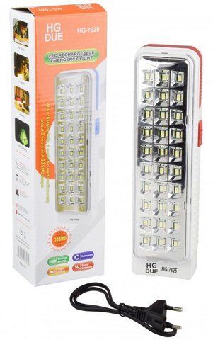 Переносной фонарь, Лампа аккумуляторная HGDUE HG 7625 1200 mAh (60) HG 7625 фото