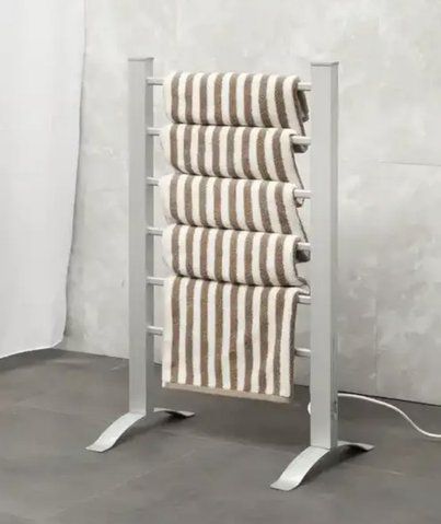 Сушарка для рушників електрична підлогова 90W 53*35*91см 10366 (5шт) SUSH 10366 фото