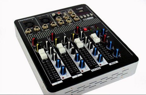 Аудіо мікшер Mixer BT 4000/2380 2ch.+BT MX 4000 BT (10) 2380 BT 400 MX 4000 BT фото