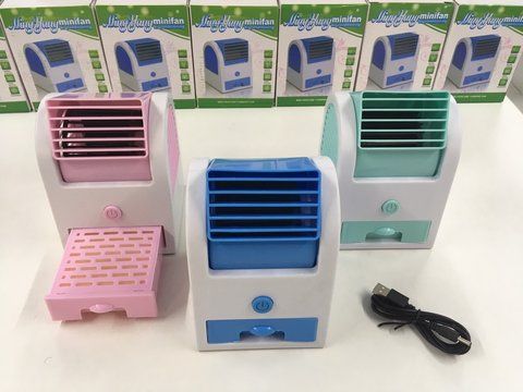 Мини кондиционер Conditioninig Air Cooler USB JY-010/0198 (50 шт/ящ) JY 010 0198 фото