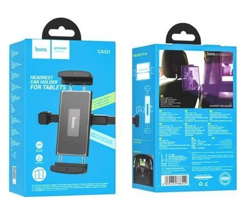 Підставка для телефонів HOCO CA121 Prospering headrest car holder for tablets CA 121 фото