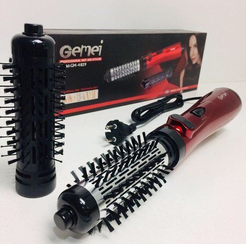 Стайлер для укладки + фен Hot air Styler Gemei GM-4829/ 4641 (24) 4641 GM 4829 фото