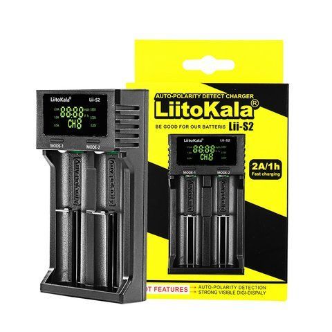 Универсальное зарядное устройство LiitoKala Lii S2 Li-ion, LiFePO4 ART8902 (98) 8902 Lii S2 фото