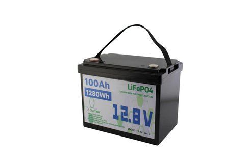 Акумулятор залізо-фосфатний LiFePO4 12,8V/100AH ART-9717 (1) 9717 AK 12100 фото
