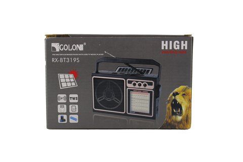 Радиоприемники с блютозам GOLON-RX 329BT/ 9156 USB+SD (60) 9156 RX 329BT фото