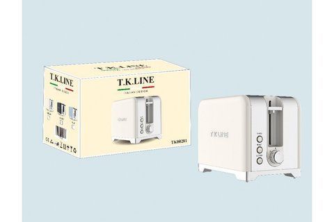 Тостер T.K.L.ine TK00281 (крем) (6) TK 00281 Cream фото