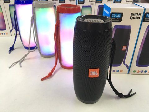 Колонка портативная TG-157/5065с USB+SD+ Bluetooth + FM радио (50 шт/ящ) TG 157 5065 фото