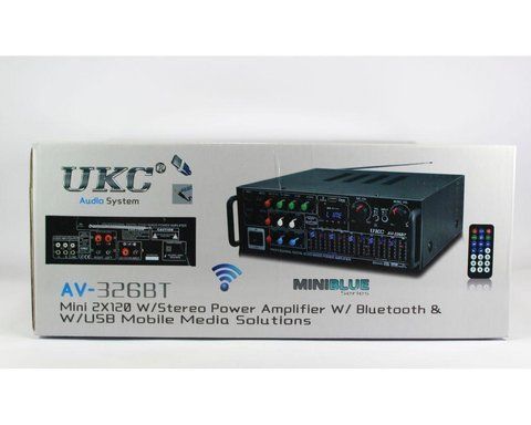 Підсилювач AMP 326+BT/5149 (4) 5149 AV 326 фото